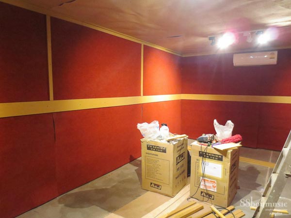 ตกแต่งห้องซ้อมดนตรี ตกแต่งห้องซ้อมดนตรี