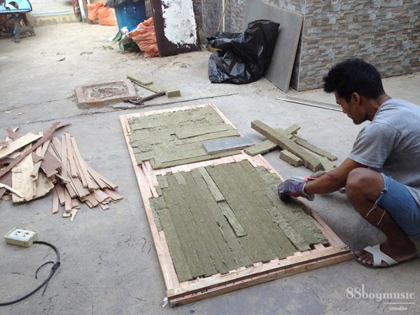 ตกแต่งห้องซ้อมดนตรี ตกแต่งห้องซ้อมดนตรี