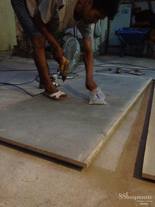 ตกแต่งห้องซ้อมดนตรี ตกแต่งห้องซ้อมดนตรี