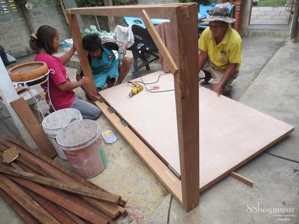 ตกแต่งห้องซ้อมดนตรี ตกแต่งห้องซ้อมดนตรี