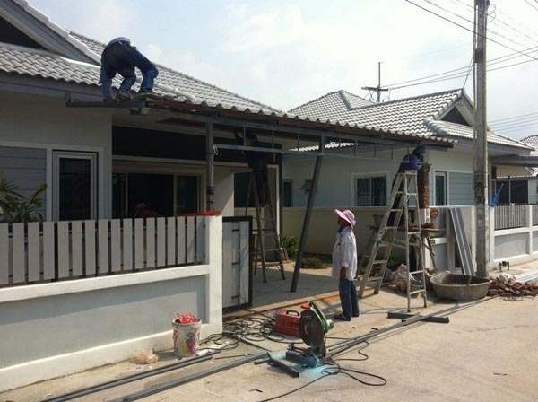 ต่อเติมหน้าบ้าน ต่อเติมหน้าบ้าน