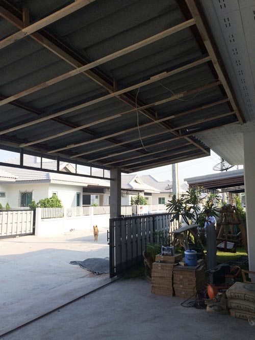 ต่อเติมหน้าบ้าน ต่อเติมหน้าบ้าน