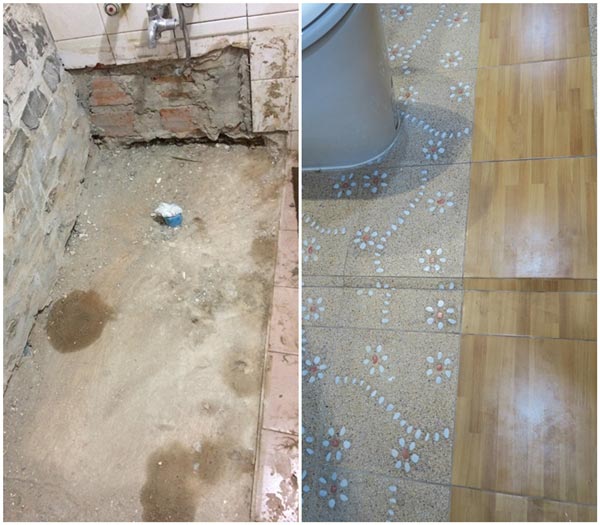 รีโนเวทห้องน้ำ รีโนเวทห้องน้ำ