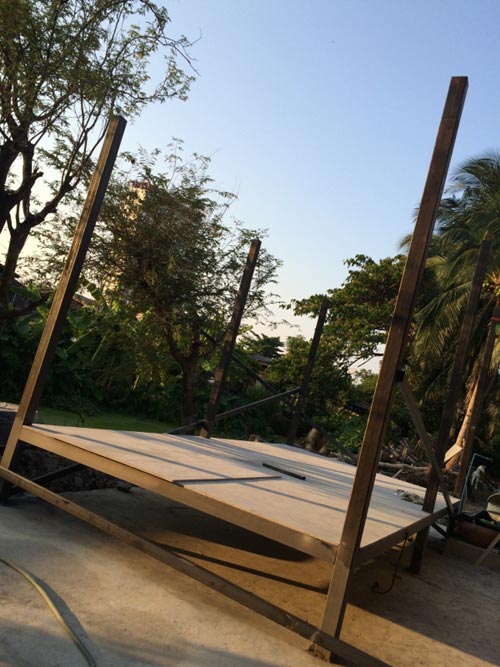 แบบบ้านโครงเหล็ก แบบบ้านโครงเหล็ก