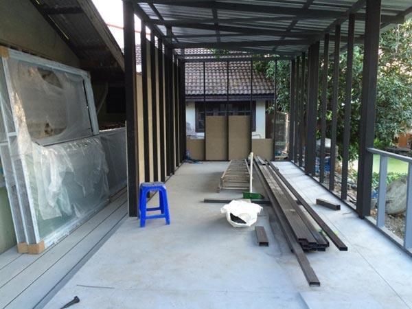 แบบบ้านโครงเหล็ก แบบบ้านโครงเหล็ก