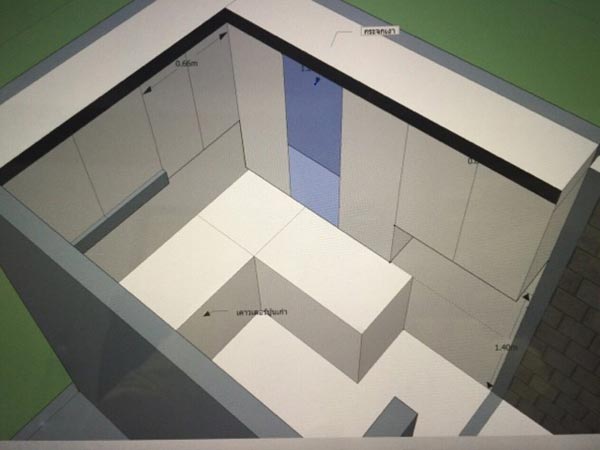 แต่งบ้านทาวน์โฮม 3 ชั้น แต่งบ้านทาวน์โฮม 3 ชั้น