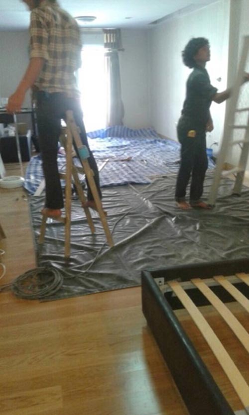 แต่งบ้านทาวน์โฮม 3 ชั้น แต่งบ้านทาวน์โฮม 3 ชั้น
