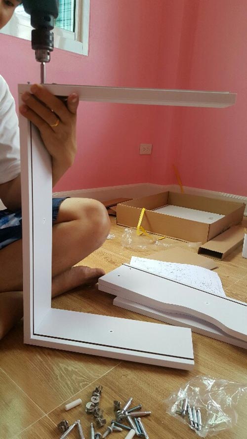 DIY ตู้เสื้อผ้า DIY ตู้เสื้อผ้า