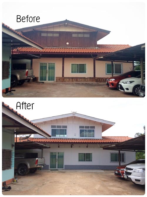 รีโนเวทบ้านไม้ รีโนเวทบ้านไม้