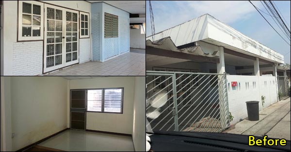 รีโนเวทบ้านชั้นเดียว รีโนเวทบ้านชั้นเดียว