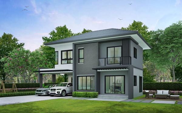 แบบบ้าน แบบบ้าน