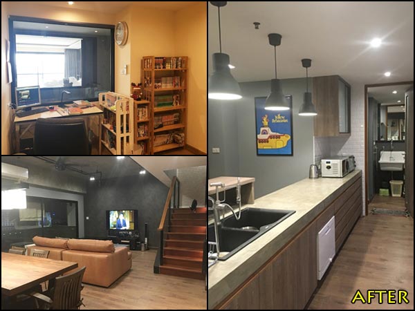 รีโนเวทคอนโด 2 ชั้น รีโนเวทคอนโด 2 ชั้น