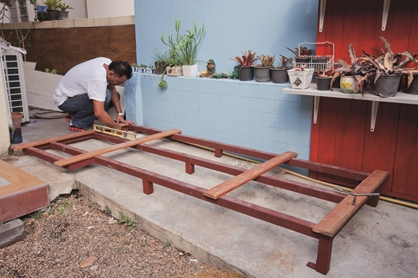 จัดสวนน้ำ จัดสวนน้ำ