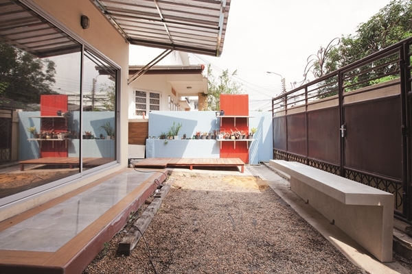 จัดสวนน้ำ จัดสวนน้ำ