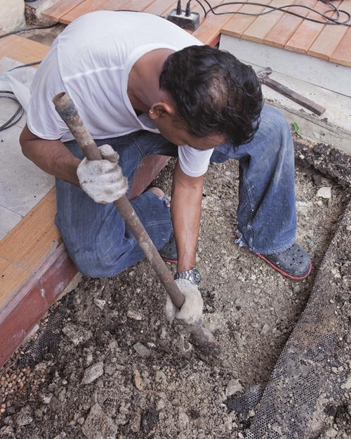 จัดสวนน้ำ จัดสวนน้ำ