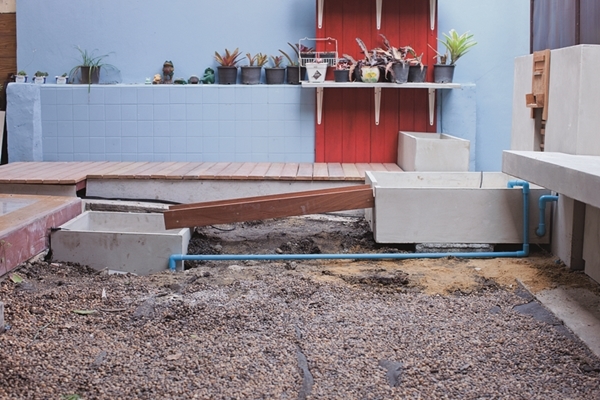 จัดสวนน้ำ จัดสวนน้ำ