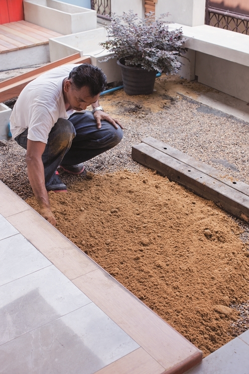 จัดสวนน้ำ จัดสวนน้ำ