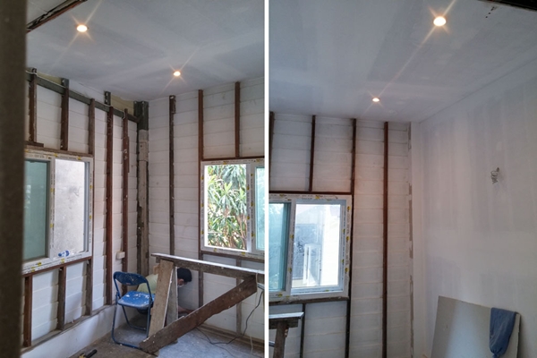 รีโนเวทตึกแถว 2 ชั้น รีโนเวทตึกแถว 2 ชั้น
