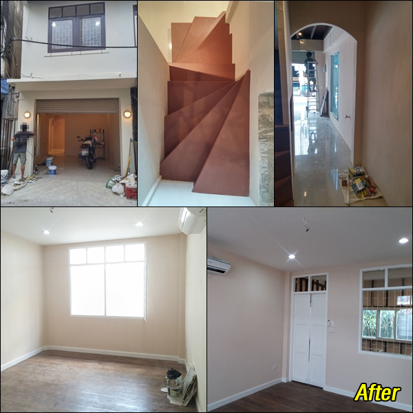 รีโนเวทตึกแถว 2 ชั้น รีโนเวทตึกแถว 2 ชั้น