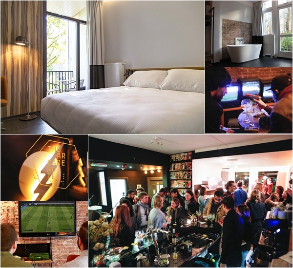 โรงแรมสำหรับเกมเมอร์ โรงแรมสำหรับเกมเมอร์