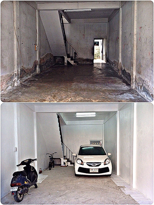 รีโนเวทตึกแถว รีโนเวทตึกแถว