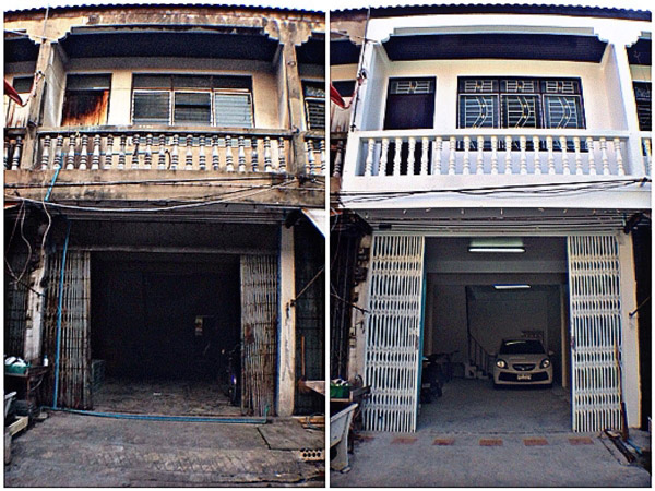 รีโนเวทตึกแถว รีโนเวทตึกแถว