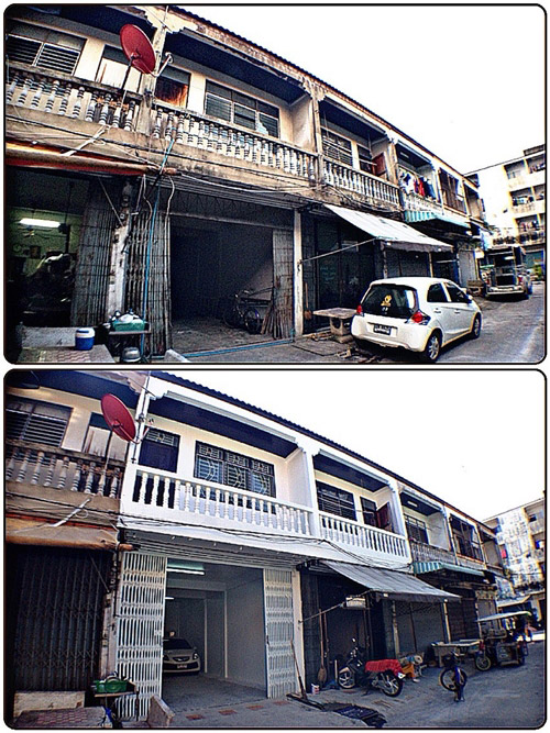รีโนเวทตึกแถว รีโนเวทตึกแถว