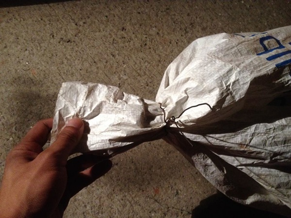 แห่แชร์ภาพแมวถูกทิ้งใส่กระสอบยกคอก แห่แชร์ภาพแมวถูกทิ้งใส่กระสอบยกคอก