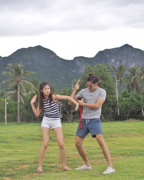 เอสเธอร์ สุปรีย์ลีลา รับควง เคน ภูภูมิ เที่ยวเกาหลี เอสเธอร์ สุปรีย์ลีลา รับควง เคน ภูภูมิ เที่ยวเกาหลี