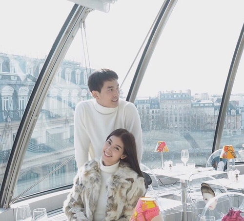 ภูผา เตชะณรงค์ มิ้นต์ ชาลิดา ภูผา เตชะณรงค์ มิ้นต์ ชาลิดา