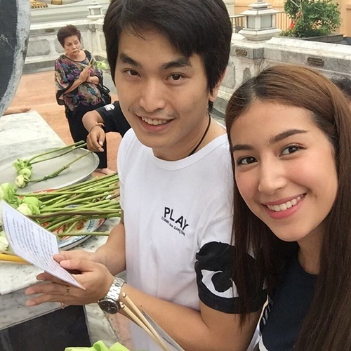 ภูผา เตชะณรงค์ มิ้นต์ ชาลิดา ภูผา เตชะณรงค์ มิ้นต์ ชาลิดา