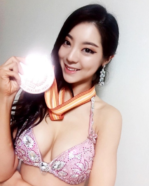 ซอรีนา มิสบิกินี่เกาหลี 2016 ซอรีนา มิสบิกินี่เกาหลี 2016