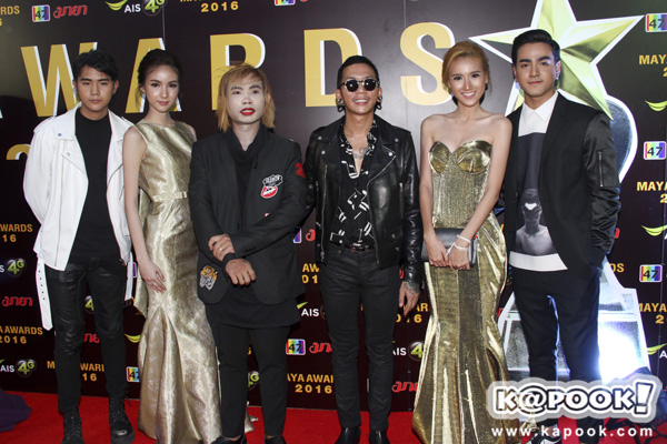 ผลรางวัล มายามหาชน MAYA Awards 2016 ผลรางวัล มายามหาชน MAYA Awards 2016