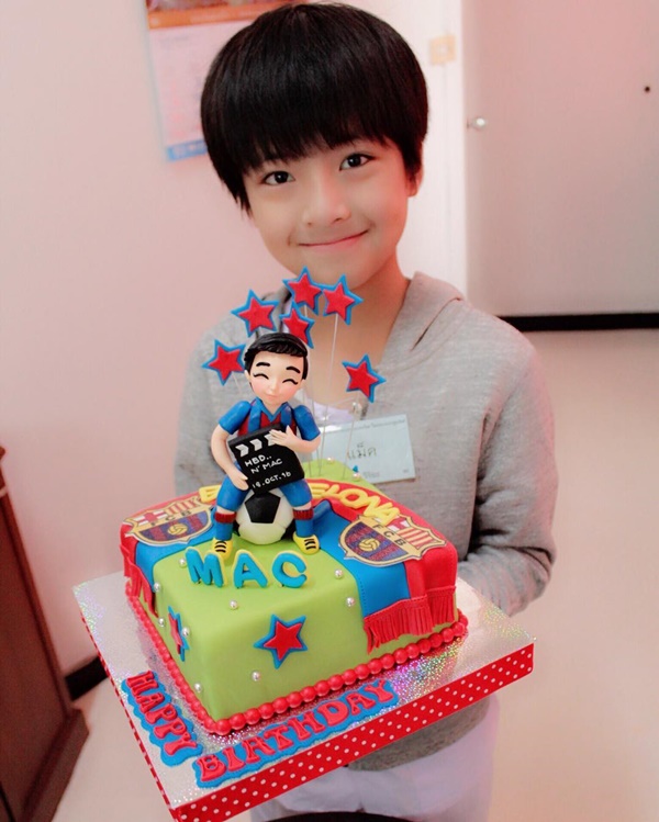 น้องแม็ค วันเกิด น้องแม็ค วันเกิด