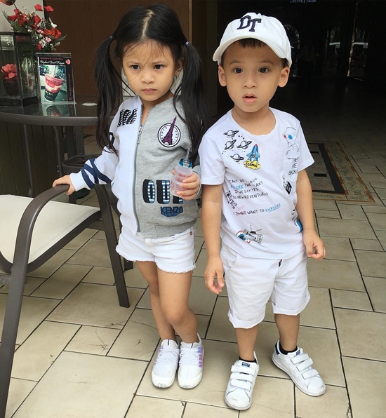 น้องบีน่า น้องบรู๊คลิน น้องบีน่า น้องบรู๊คลิน