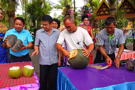 มะพร้าวก้นสาว มะพร้าวก้นสาว