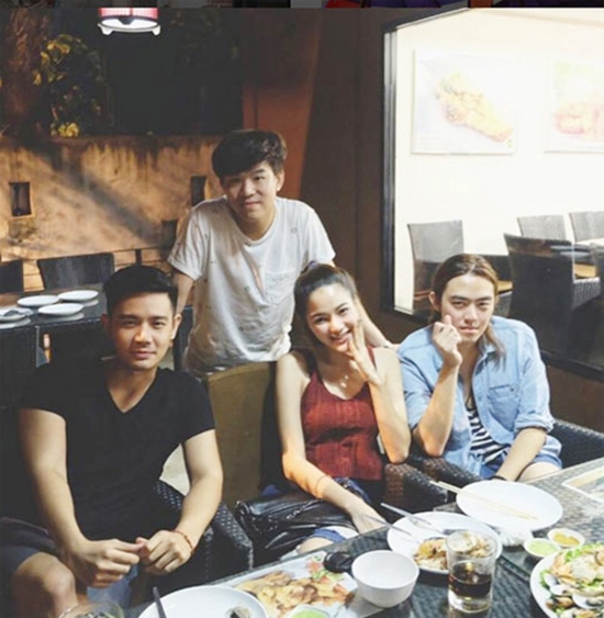 กวาง The Face Thailand 2 กวาง The Face Thailand 2