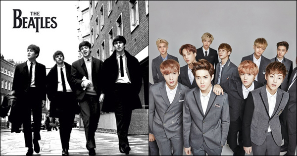 แฟนคลับวง EXO ตั้งกระทู้ถาม The Beatles คือวงอะไร แฟนคลับวง EXO ตั้งกระทู้ถาม The Beatles คือวงอะไร