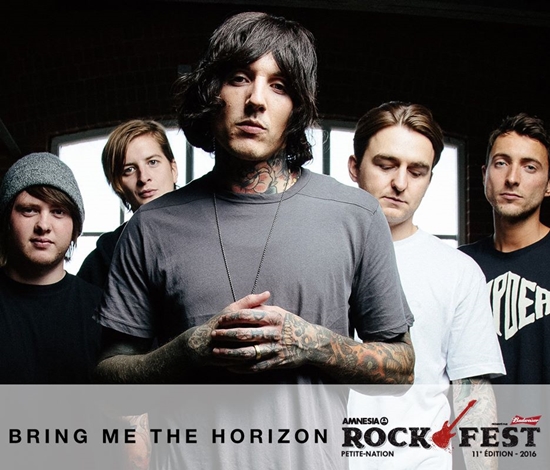 โอลิเวอร์ ไซกส์ นักร้องนำวง Bring Me The Horizon โอลิเวอร์ ไซกส์ นักร้องนำวง Bring Me The Horizon