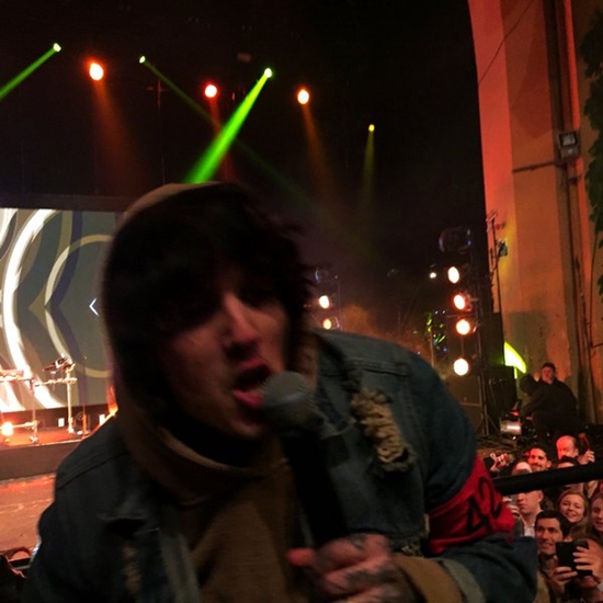 โอลิเวอร์ ไซกส์ นักร้องนำวง Bring Me The Horizon โอลิเวอร์ ไซกส์ นักร้องนำวง Bring Me The Horizon