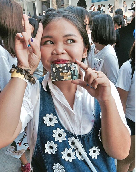 น้องน้ำขิง นางเอกปัญญาเรณู น้องน้ำขิง นางเอกปัญญาเรณู