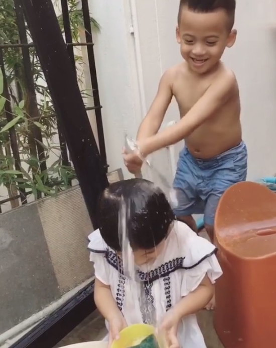 น้องบีน่า น้องบรู๊คลิน น้องบีน่า น้องบรู๊คลิน