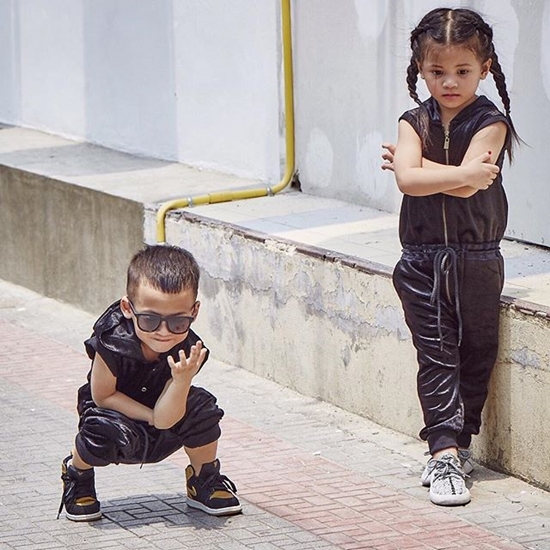 น้องบีน่า น้องบรู๊คลิน น้องบีน่า น้องบรู๊คลิน