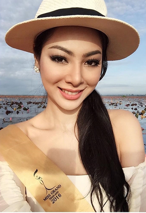 ฝ้าย สุภาพร มะลิซ้อน Miss Grand Thailand 2016 ฝ้าย สุภาพร มะลิซ้อน Miss Grand Thailand 2016