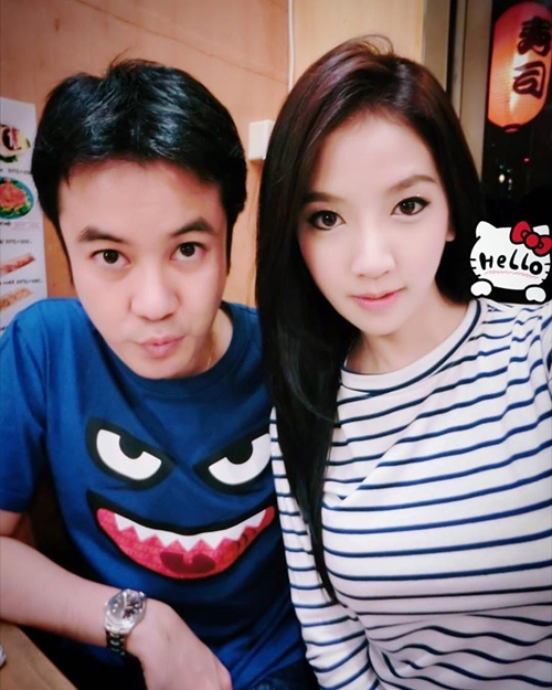 ตั้ม วิชญะ จารุจินดา เปิดตัว ออน หวานใจคนใหม่ ตั้ม วิชญะ จารุจินดา เปิดตัว ออน หวานใจคนใหม่