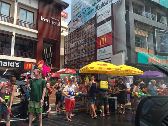 สงกรานต์เชียงใหม่ 2559 สงกรานต์เชียงใหม่ 2559