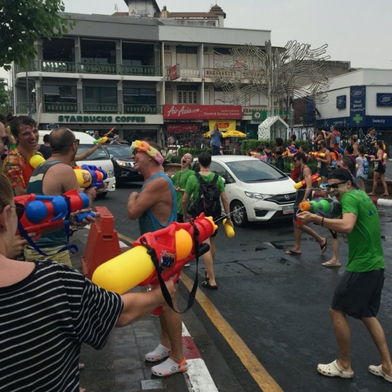 สงกรานต์เชียงใหม่ 2559 สงกรานต์เชียงใหม่ 2559
