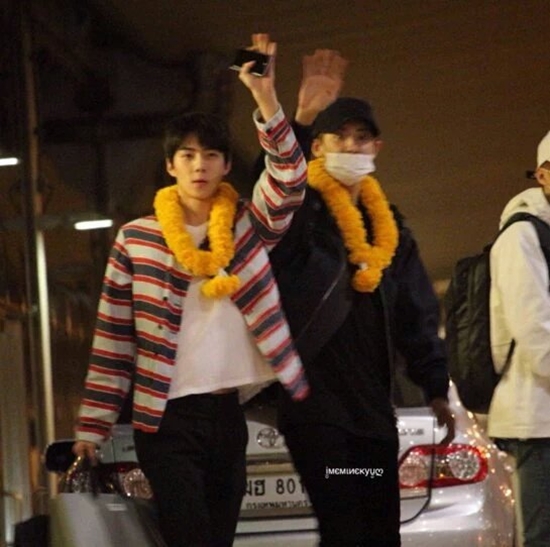 EXO มาไทย EXO มาไทย