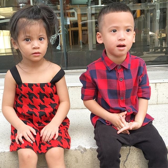 น้องบีน่า น้องบรู๊คลิน น้องบีน่า น้องบรู๊คลิน