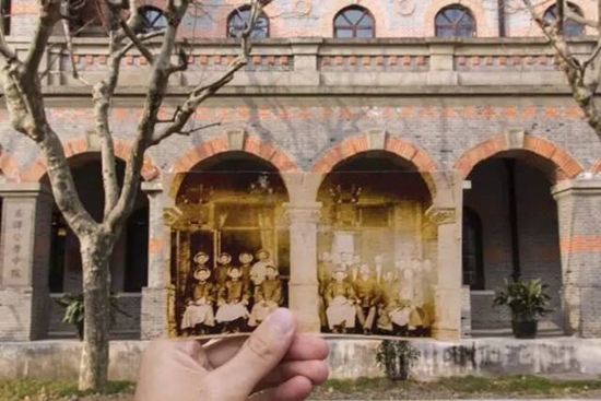 มหาวิทยาลัยทำภาพเทียบอดีต-ปัจจุบัน มหาวิทยาลัยทำภาพเทียบอดีต-ปัจจุบัน